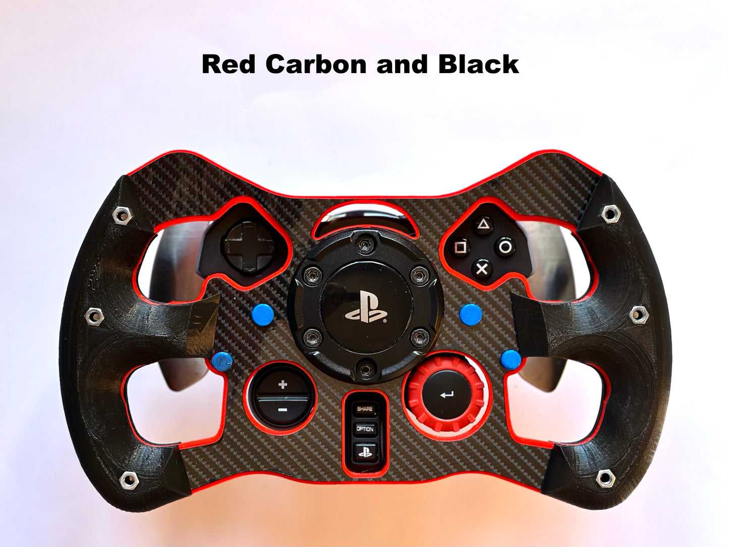 F1 Open Wheel Mod for Logitech G29/G923 RED