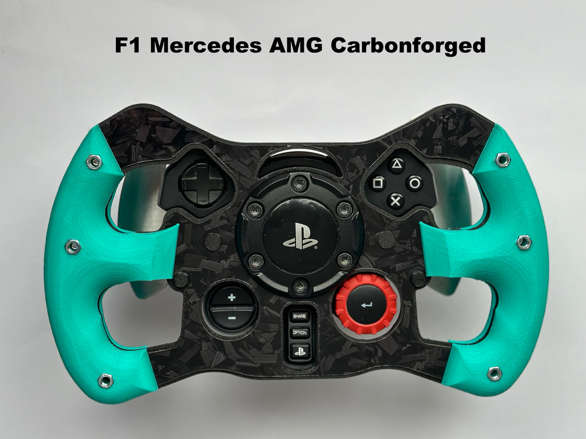 Logitech Wheel Customisation Mercedes AMG F1 Open Wheel Mod for Logitech G29/G923 – GRD3D