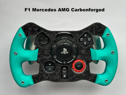 Mod de rueda abierta Mercedes AMG F1 para Logitech G29/G923