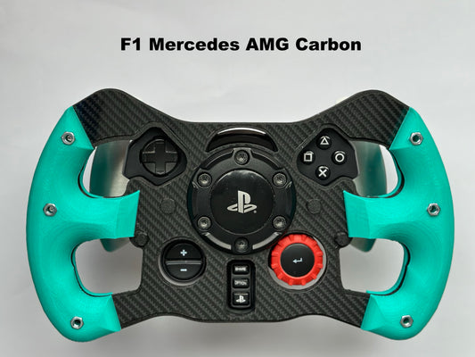 Mercedes AMG F1 Open Wheel Mod for Logitech G29/G923