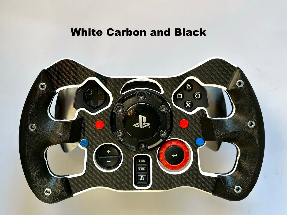 F1 Open Wheel Mod for Logitech G29/G923 WHITE – GRD3D