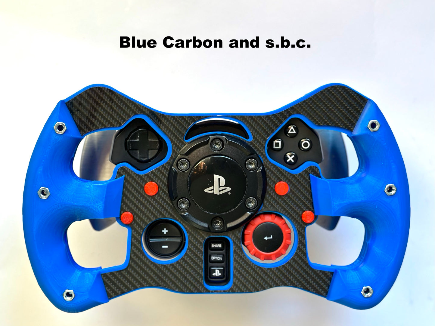 F1 Open Wheel Mod for Logitech G29/G923 BLUE