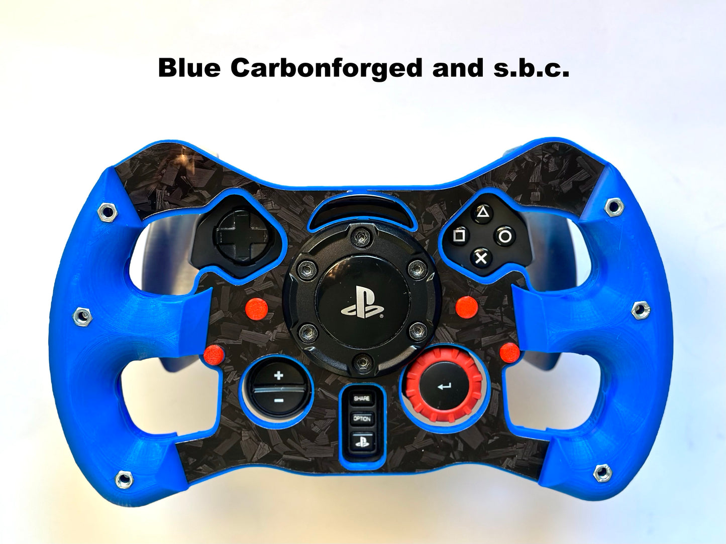 F1 Open Wheel Mod for Logitech G29/G923 BLUE