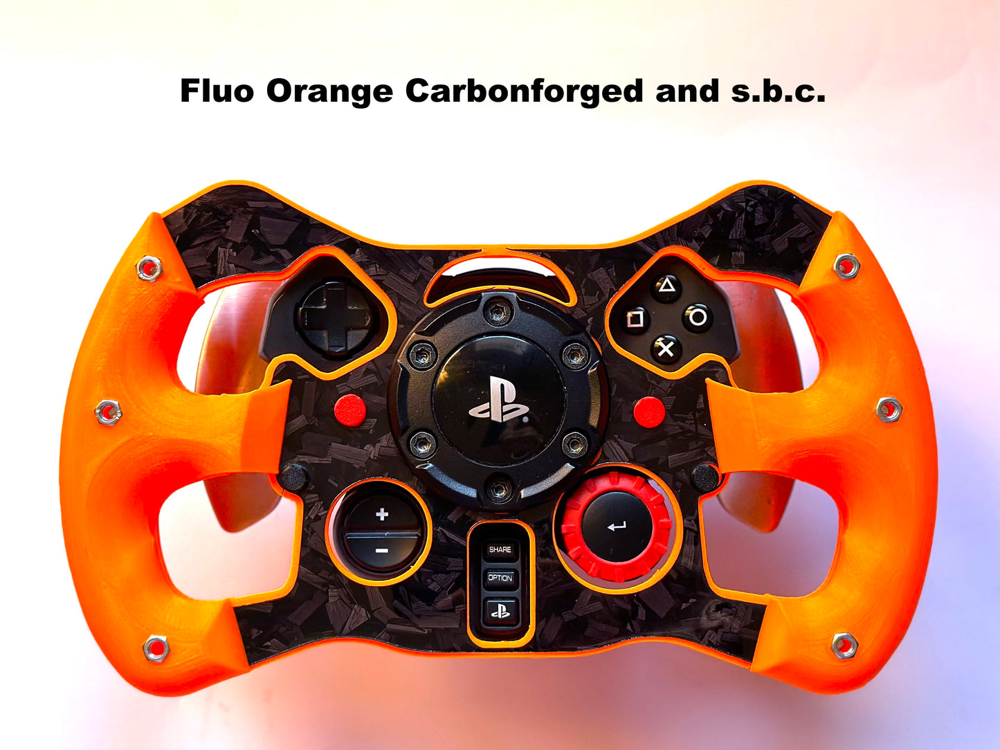 F1 Open Wheel Mod for Logitech G29/G923 FLUO ORANGE – GRD3D