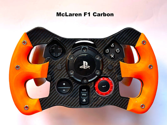 McLaren F1 Open Wheel Mod for Logitech G29/G923