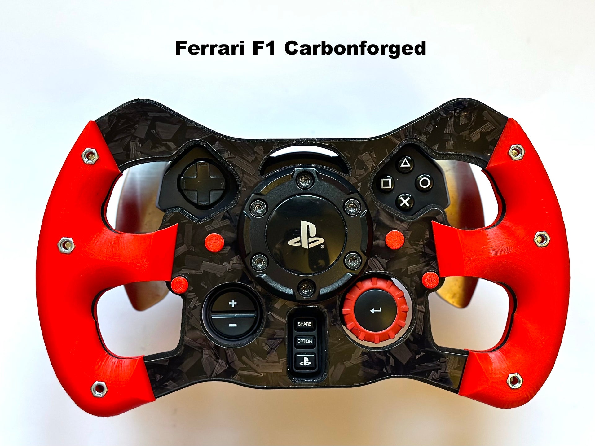 f1 wheel with pedals Ferrari F1 Open Wheel Mod for Logitech G29/G923 – GRD3D