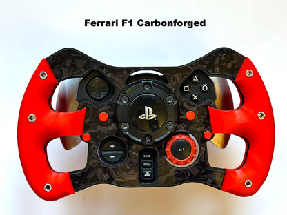 Mod roue ouverte Ferrari F1 pour Logitech G29/G923