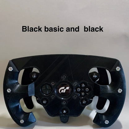 Mod de roue ouverte F1 version noire pour Thrustmaster T300