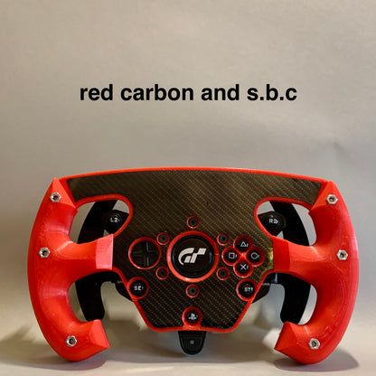 Red Version F1 Open Wheel Mod for Thrustmaster T300