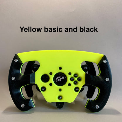 Fluo Yellow Version F1 Open Wheel Mod for Thrustmaster T300