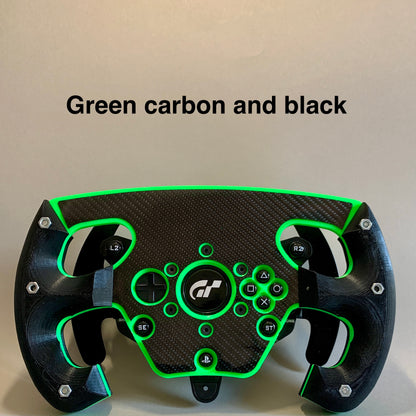 Green Version F1 Open Wheel Mod for Thrustmaster T300
