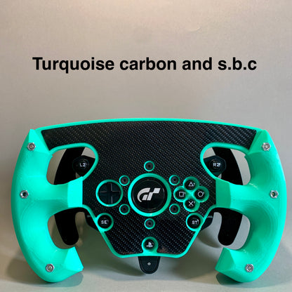 Turquoise Version F1 Open Wheel Mod for Thrustmaster T300