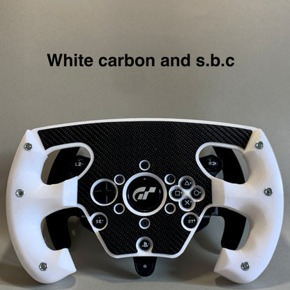 Version blanche F1 Open Wheel Mod pour Thrustmaster T300