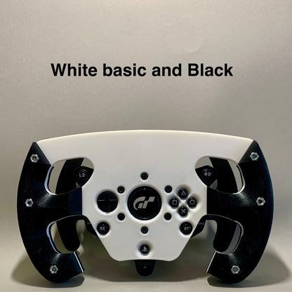 White Version F1 Open Wheel Mod for Thrustmaster T300