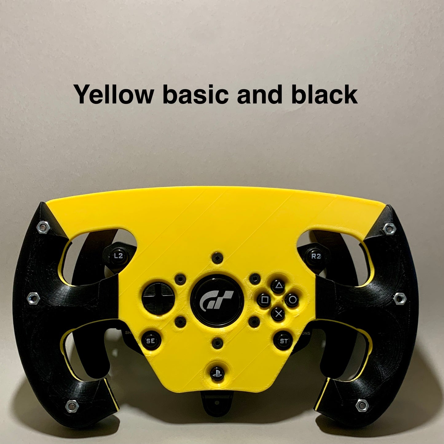 Yellow Version F1 Open Wheel Mod for Thrustmaster T300