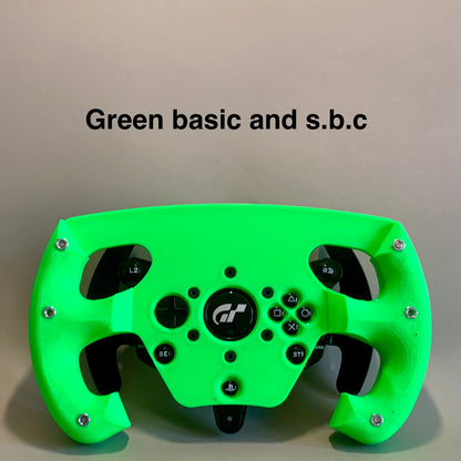 Green Version F1 Open Wheel Mod for Thrustmaster T300