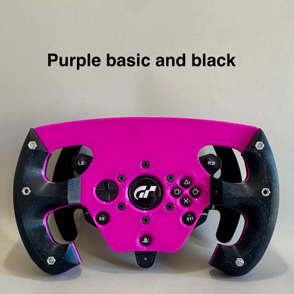 Purple Version F1 Open Wheel Mod for Thrustmaster T300