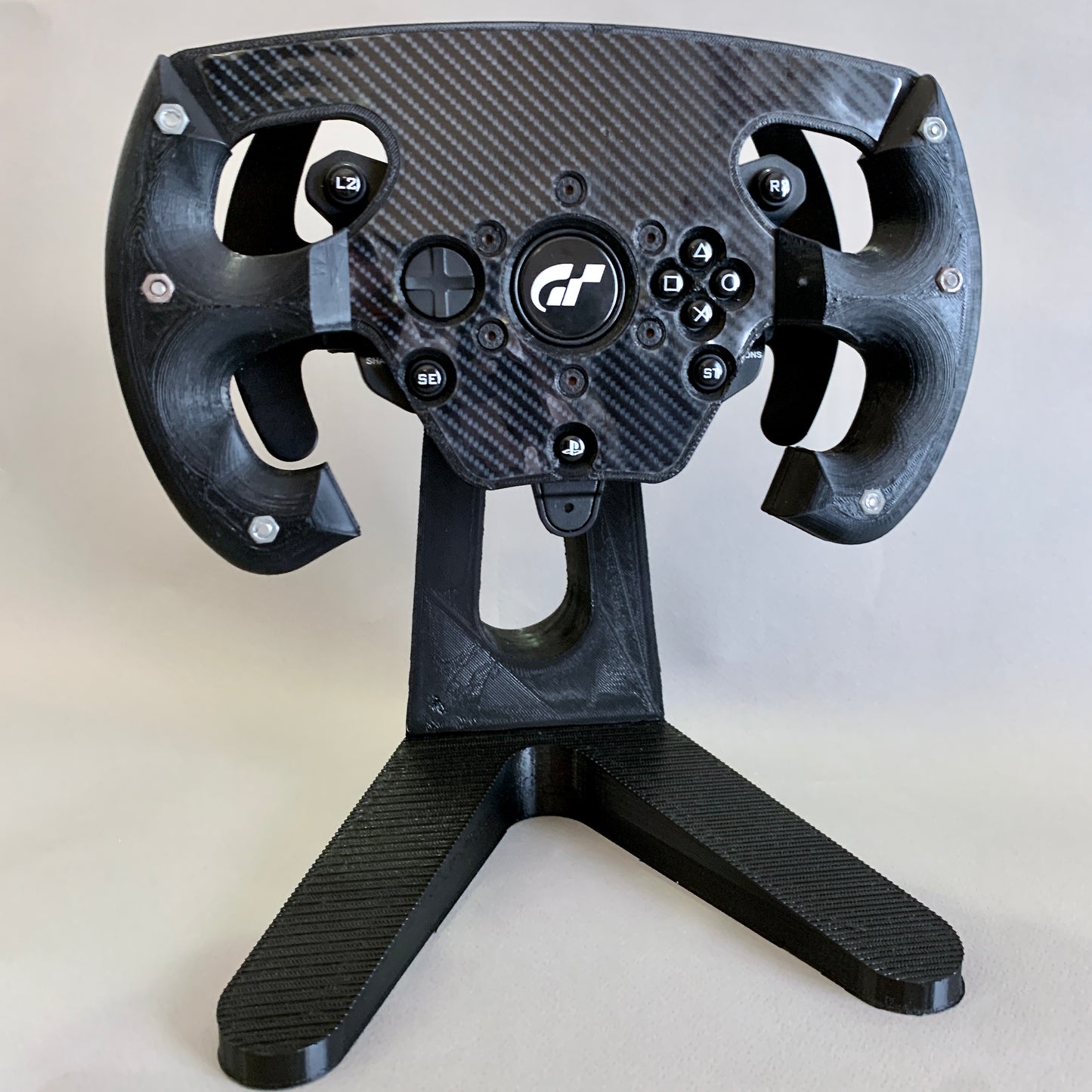 Thrustmaster Sim Wheel Expositor with quick release for T300/T500/TX/TS-PC/t-gt/ts-xw/t-gt2