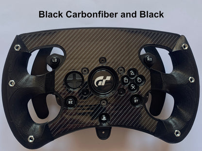 Black Version GT Open Wheel Mod for Thrustmaster T300