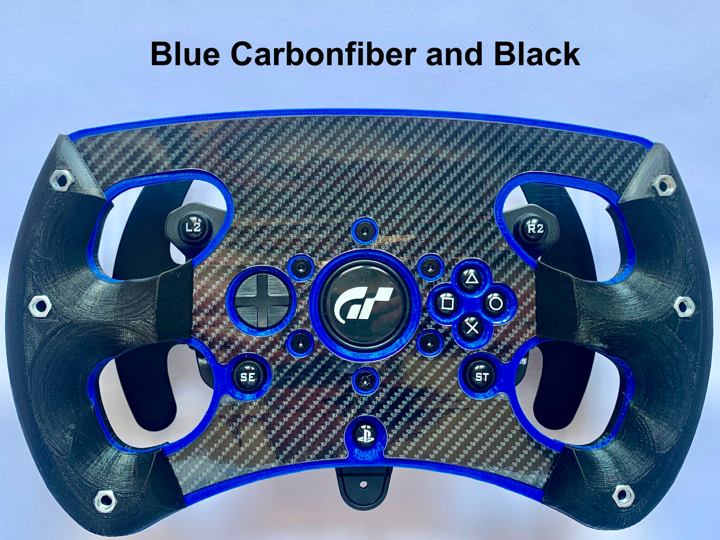 Blue Version GT Open Wheel Mod for Thrustmaster T300