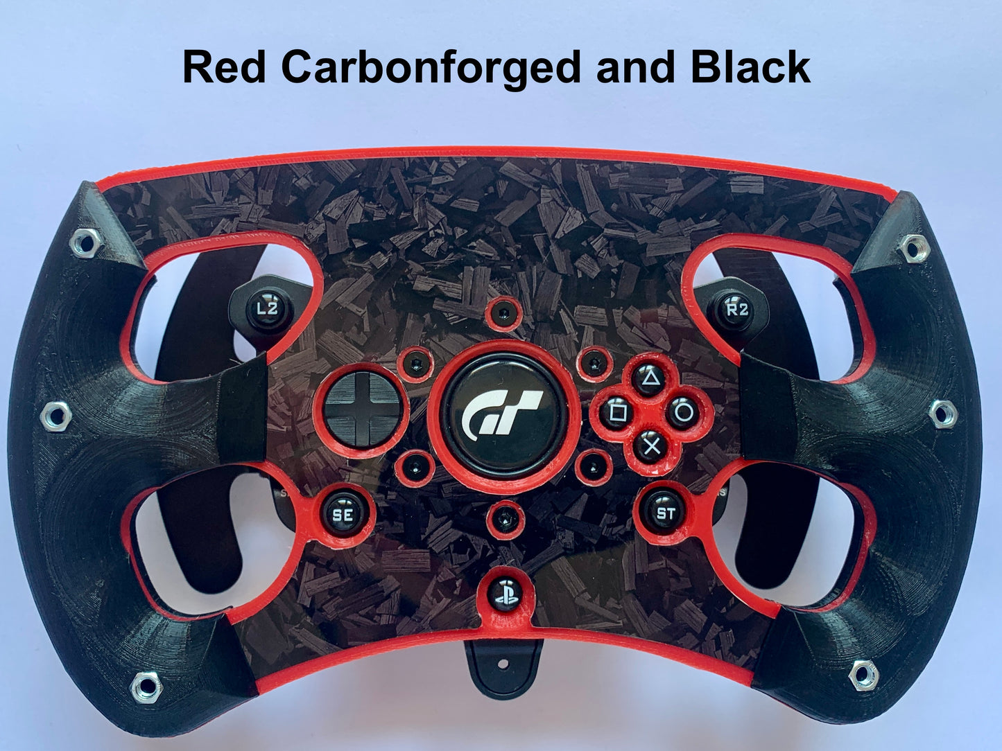 Red Version GT Open Wheel Mod for Thrustmaster T300