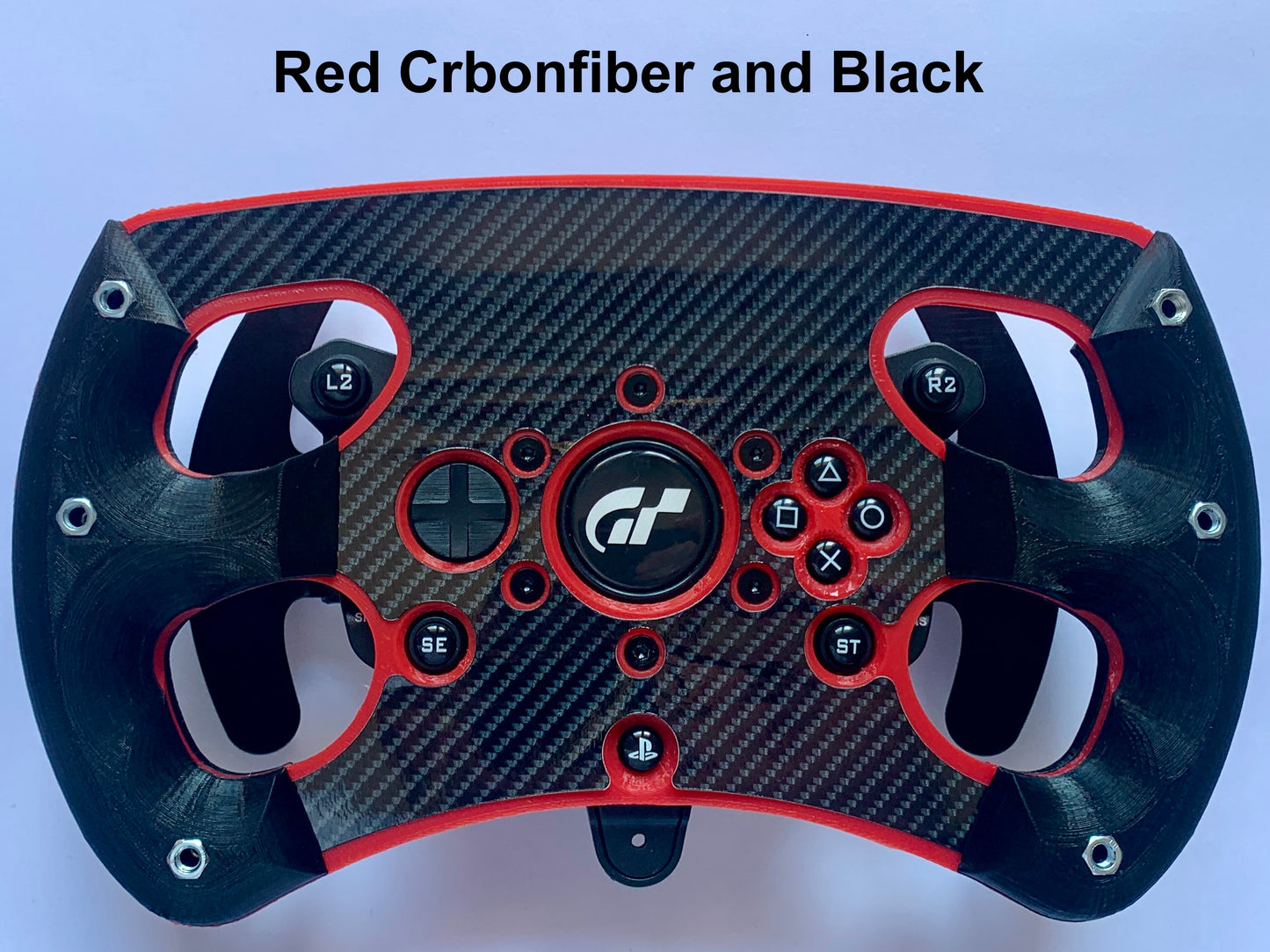 Red Version GT Open Wheel Mod for Thrustmaster T300