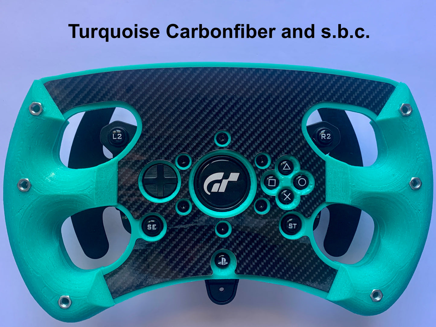 Turquoise Version GT Open Wheel Mod for Thrustmaster T300