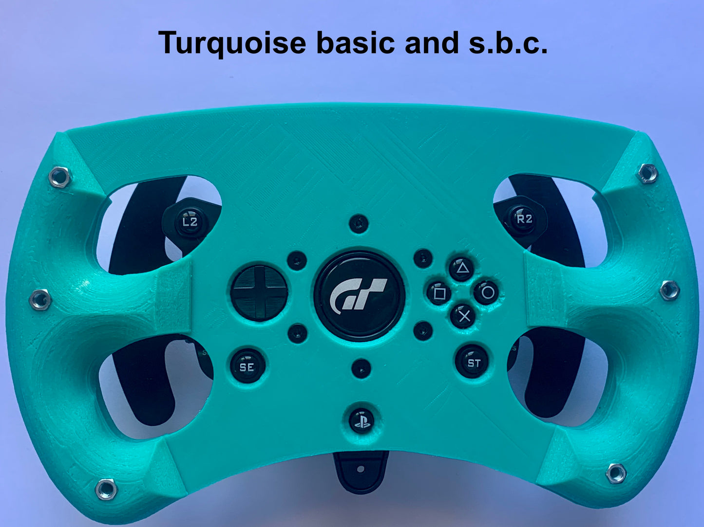 Turquoise Version GT Open Wheel Mod for Thrustmaster T300