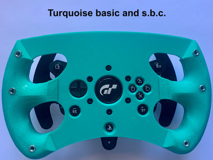 Version Turquoise GT Open Wheel Mod pour Thrustmaster T300