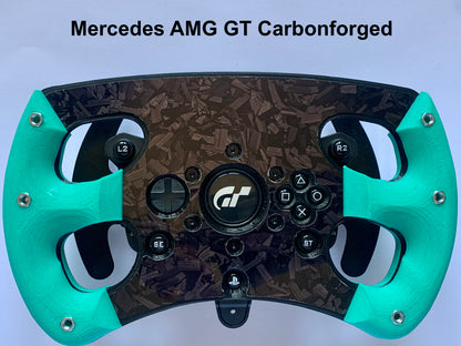 Mod de rueda abierta Mercedes AMG versión GT para Thrustmaster T300