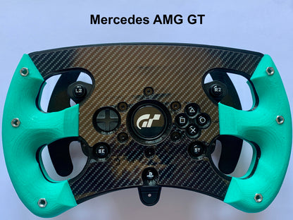 Mod roue ouverte Mercedes AMG version GT pour Thrustmaster T300