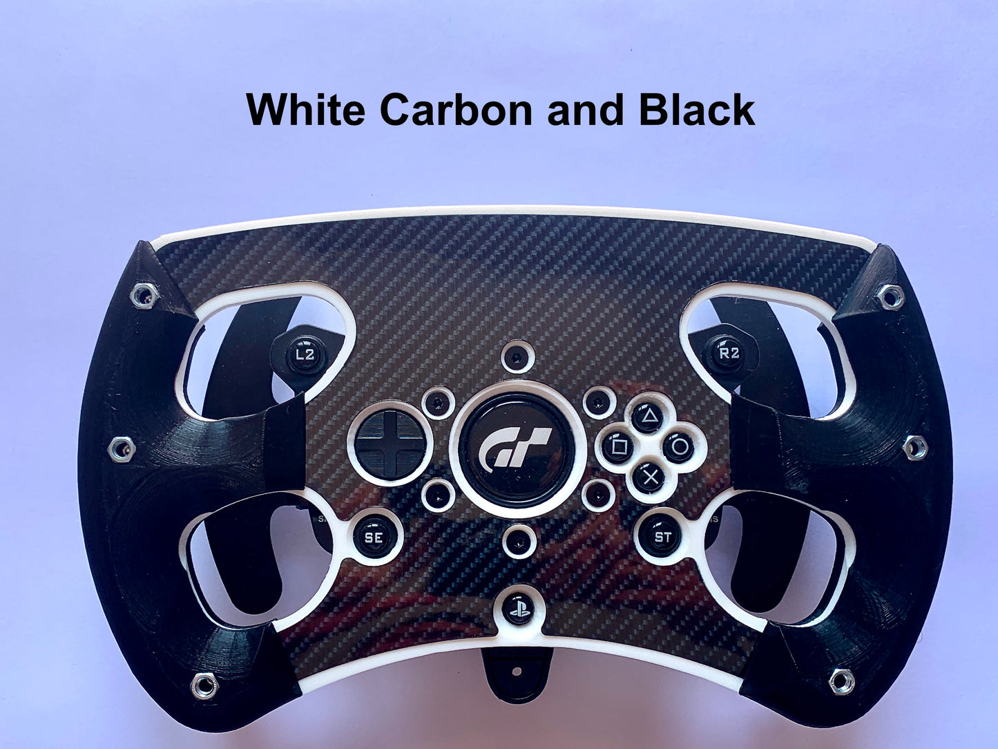 White Version GT Open Wheel Mod for Thrustmaster T300