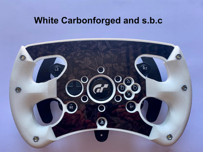 White Version GT Open Wheel Mod for Thrustmaster T300