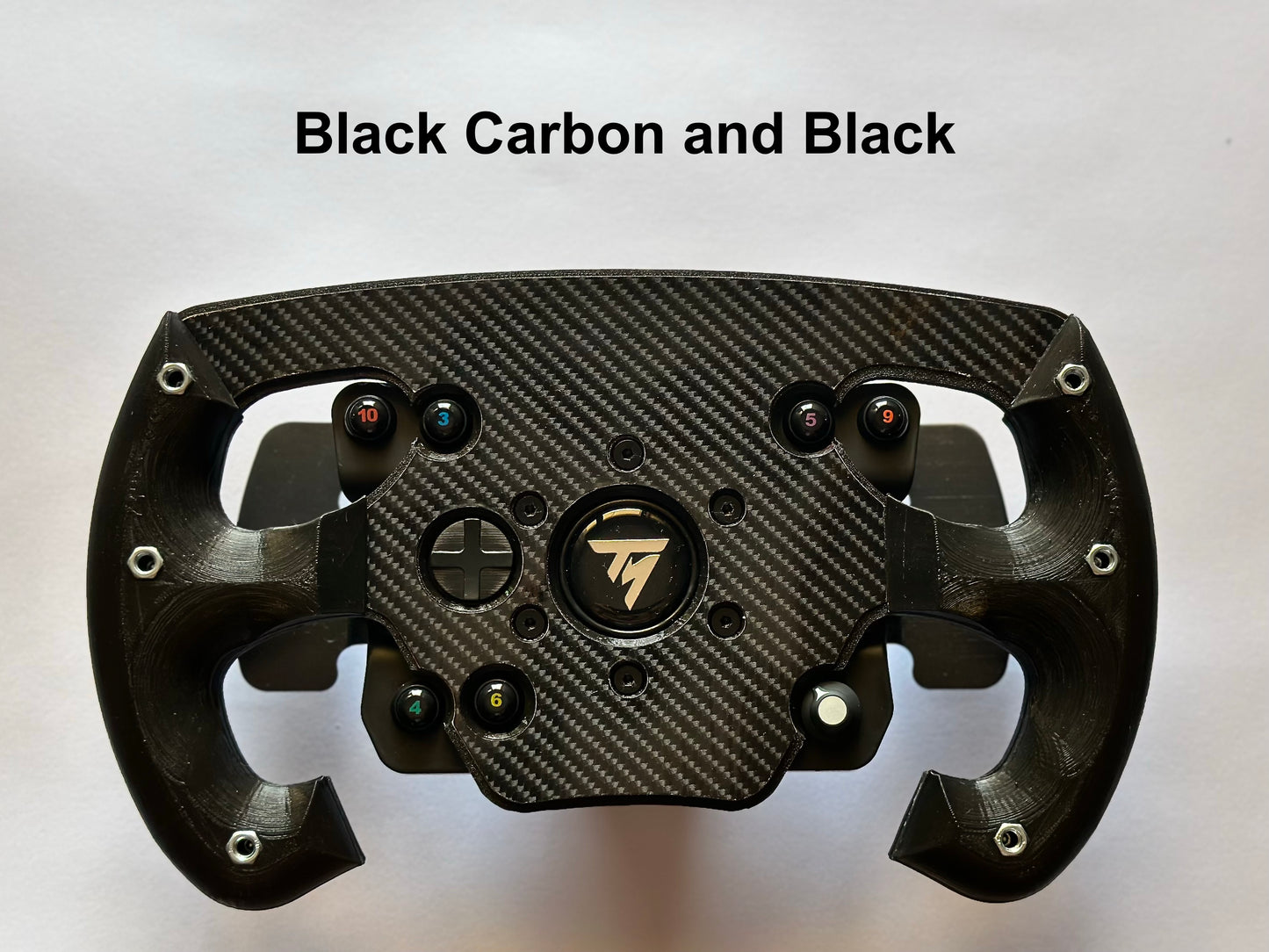 Black Version F1 Open Wheel Mod for Thrustmaster 599XX/Tm Wheels