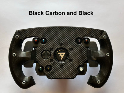 Mod de roue ouverte F1 version noire pour roues Thrustmaster 599XX/Tm