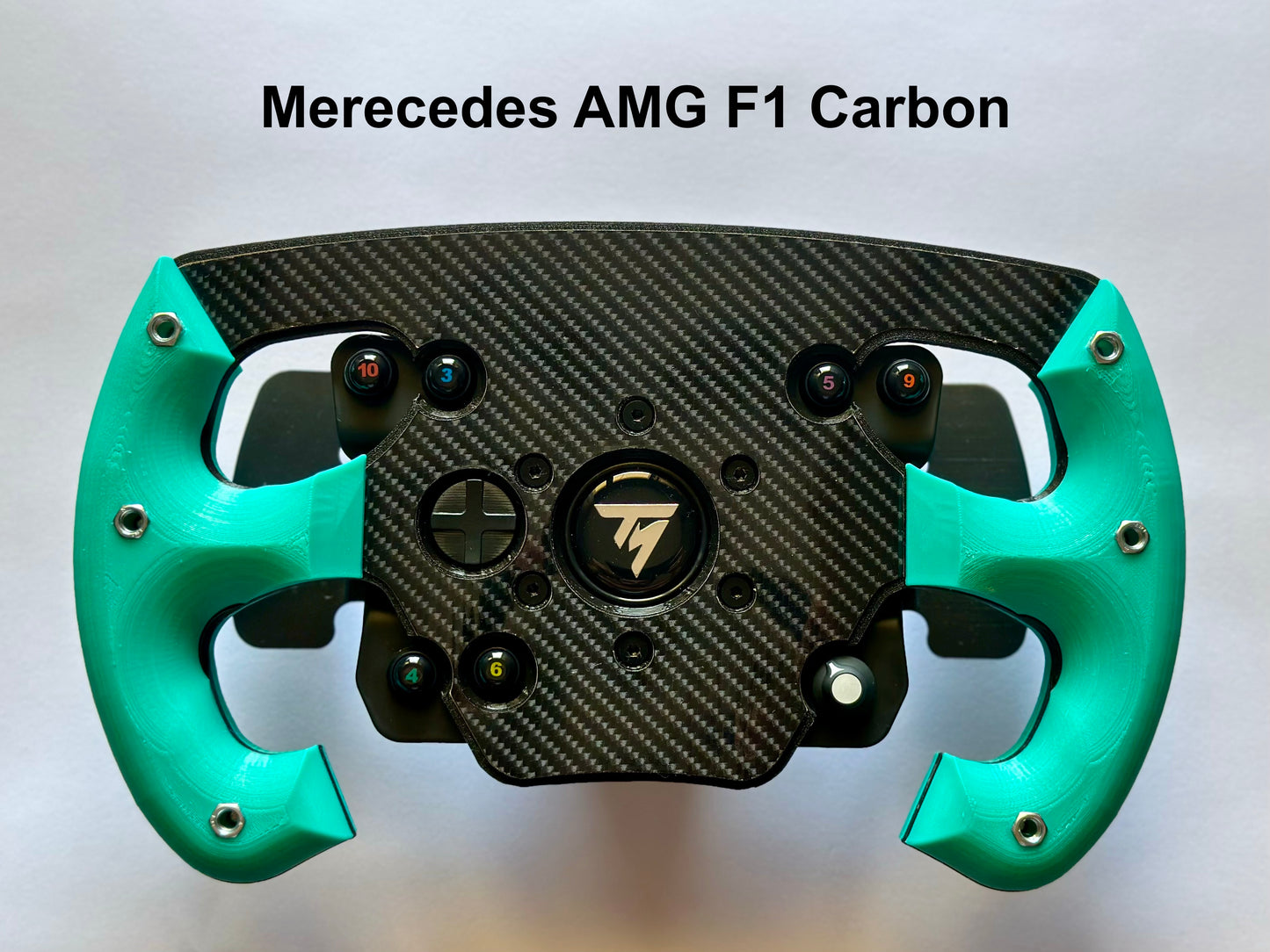 Mercedes AMG Version F1 Open Wheel Mod for Thrustmaster 599XX/Tm Wheels