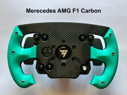 Mod de rueda abierta Mercedes AMG versión F1 para ruedas Thrustmaster 599XX/Tm