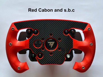 Mod de rueda abierta F1 versión roja para ruedas Thrustmaster 599XX/Tm