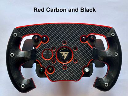 Red Version F1 Open Wheel Mod for Thrustmaster 599XX/Tm Wheels
