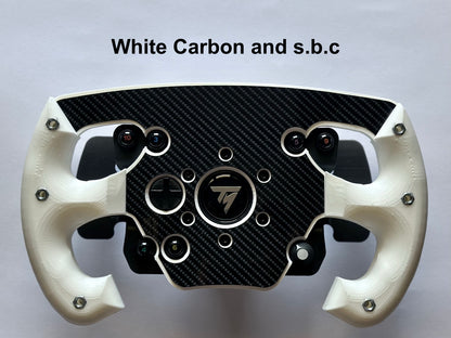 Mod de roue ouverte F1 version blanche pour roues Thrustmaster 599XX/Tm
