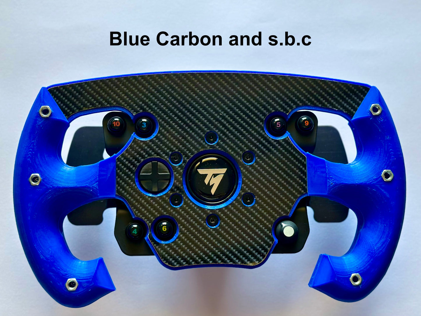 Blue Version F1 Open Wheel Mod for Thrustmaster 599XX/Tm Wheels