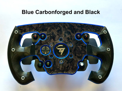 Mod de roue ouverte F1 version bleue pour roues Thrustmaster 599XX/Tm
