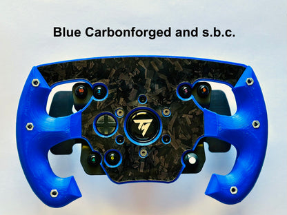 Mod de roue ouverte F1 version bleue pour roues Thrustmaster 599XX/Tm