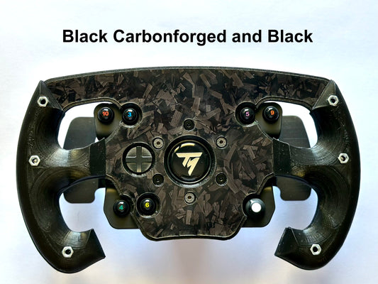 Black Version F1 Open Wheel Mod for Thrustmaster 599XX/Tm Wheels