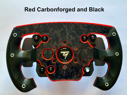 Mod de rueda abierta F1 versión roja para ruedas Thrustmaster 599XX/Tm