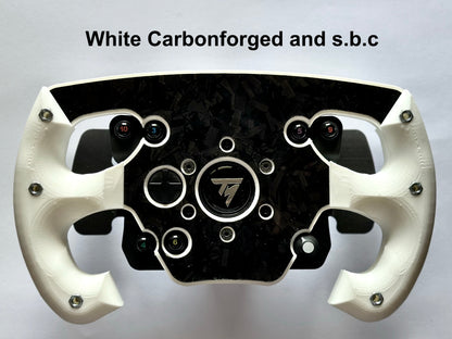 Mod de rueda abierta F1 versión blanca para ruedas Thrustmaster 599XX/Tm