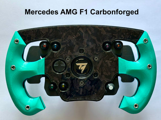 Mercedes AMG Version F1 Open Wheel Mod for Thrustmaster 599XX/Tm Wheels