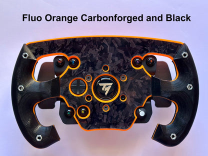 Mod de rueda abierta F1 versión naranja fluo para ruedas Thrustmaster 599/Tm