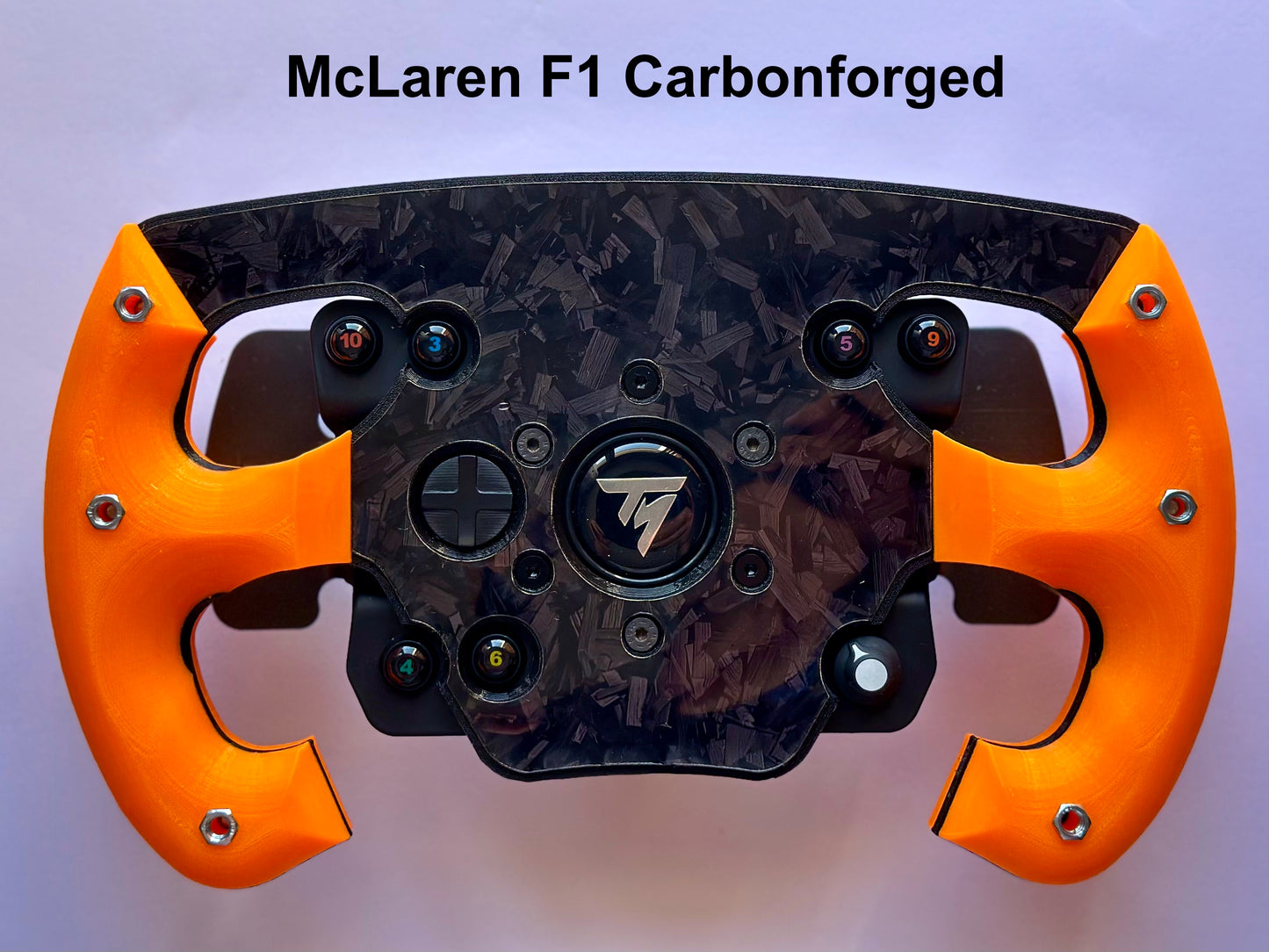 McLaren Version F1 Open Wheel Mod for Thrustmaster 599XX/Tm Wheels