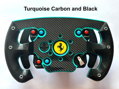 Turquoise Version F1 Open Wheel Mod for Thrustmaster GTE